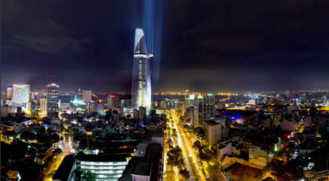 Bộ ảnh panorama độc đáo về TP HCM