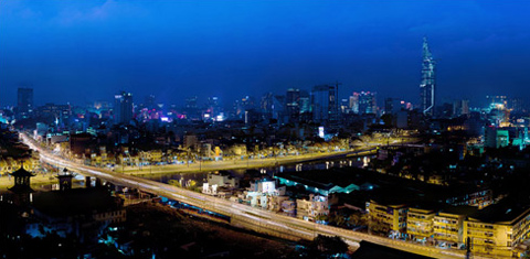 Bộ ảnh panorama độc đáo về TP HCM