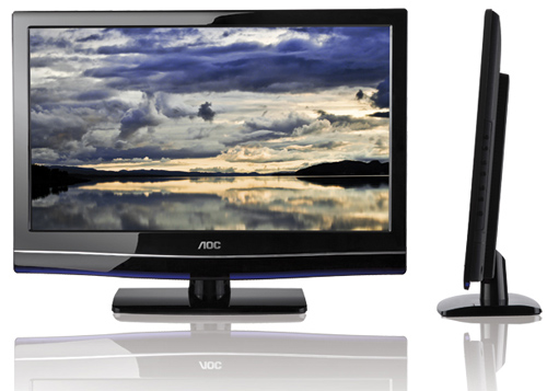 TV LED 42 inch đầu tiên của AOC