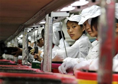 Làn sóng tự tử tại Foxconn lại gia tăng