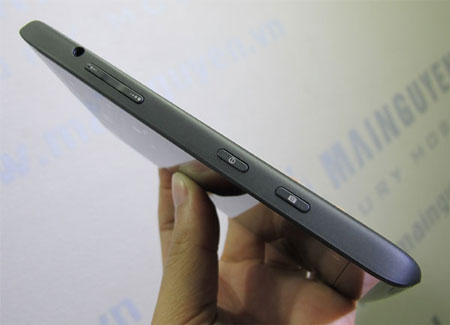 Đập hộp máy tính bảng Dell Streak chính hãng tại Việt Nam