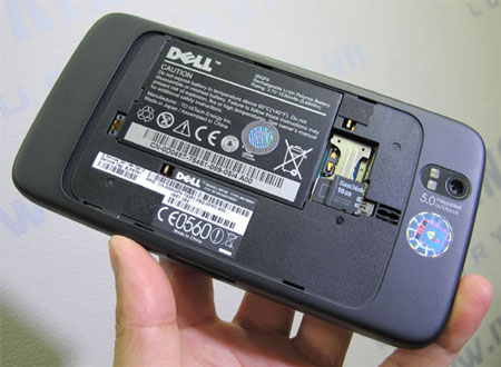 Đập hộp máy tính bảng Dell Streak chính hãng tại Việt Nam