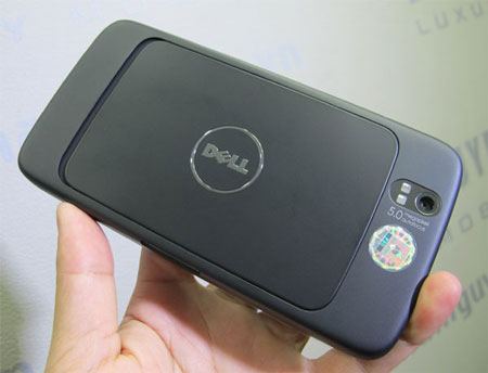 Đập hộp máy tính bảng Dell Streak chính hãng tại Việt Nam