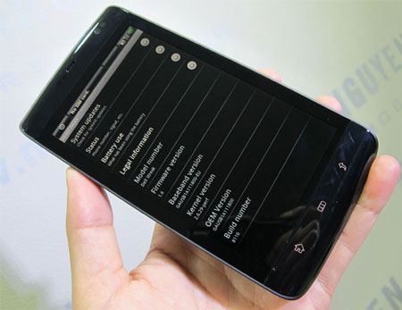 Đập hộp máy tính bảng Dell Streak chính hãng tại Việt Nam