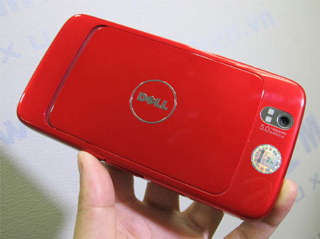 Đập hộp máy tính bảng Dell Streak chính hãng tại Việt Nam