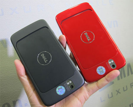 Đập hộp máy tính bảng Dell Streak chính hãng tại Việt Nam