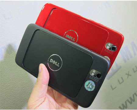 Đập hộp máy tính bảng Dell Streak chính hãng tại Việt Nam