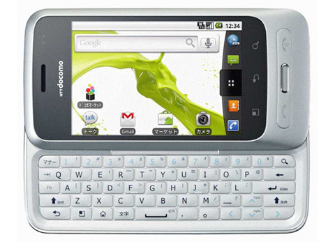 LG Optimus Chat L-04C: Android cho teen