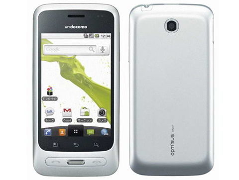 LG Optimus Chat L-04C: Android cho teen
