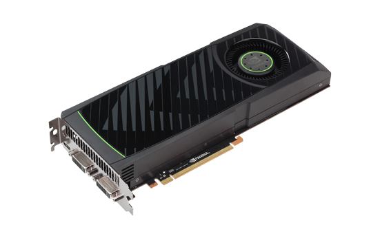GeForce GTX 580 - Card đồ họa đỉnh nhất của Nvidia GeForce GTX 580 - Card đồ họa đỉnh nhất của Nvidia