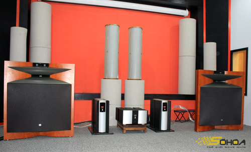 Dàn âm thanh hi-end tới 8 tỷ đồng Dàn âm thanh hi-end tới 8 tỷ đồng