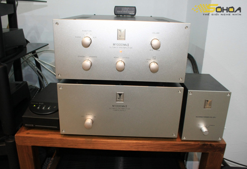 Dàn âm thanh hi-end tới 8 tỷ đồng Dàn âm thanh hi-end tới 8 tỷ đồng