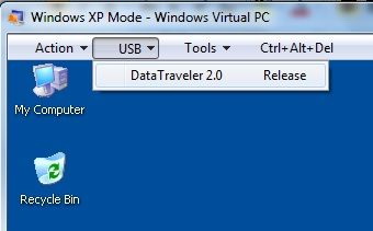 Hướng dẫn cài đặt XP Mode trên Windows 7