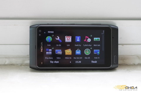 Đánh giá Nokia N8