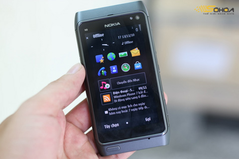 Đánh giá Nokia N8