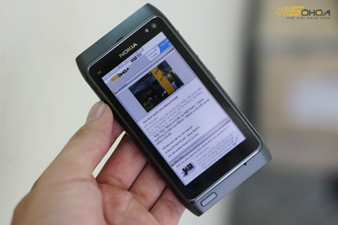Đánh giá Nokia N8