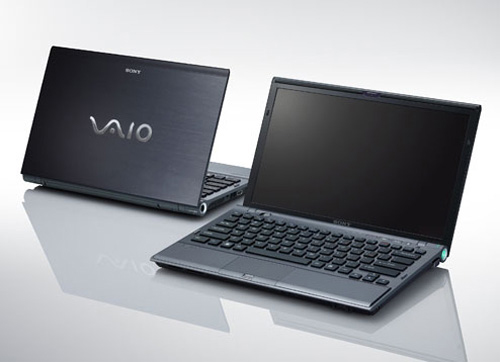 Bộ ảnh chính thức của Sony Vaio S và Z series