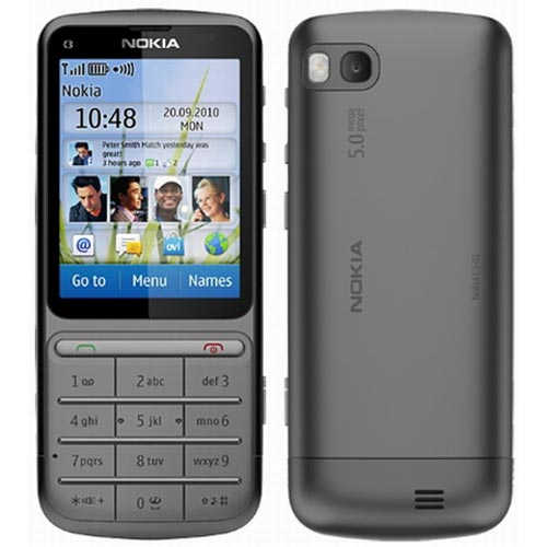 Nokia C3-01 Touch and Type miễn phí tại Anh