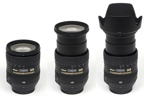 Tìm ống kính góc rộng cho DSLR Nikon