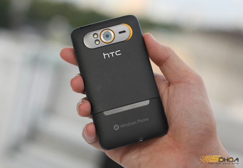 HTC HD7 chính hãng giá hơn 15 triệu