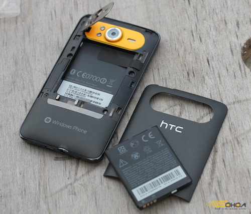 HTC HD7 chính hãng giá hơn 15 triệu