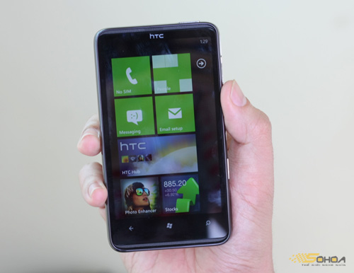HTC HD7 chính hãng giá hơn 15 triệu