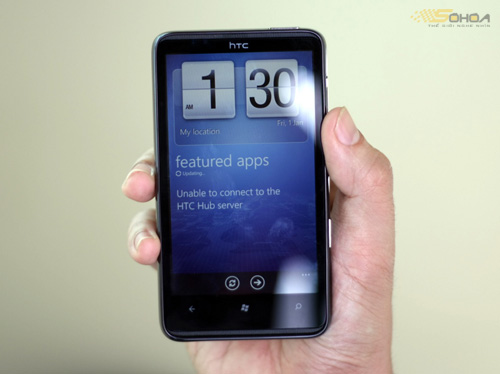 HTC HD7 chính hãng giá hơn 15 triệu
