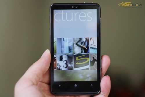 HTC HD7 chính hãng giá hơn 15 triệu