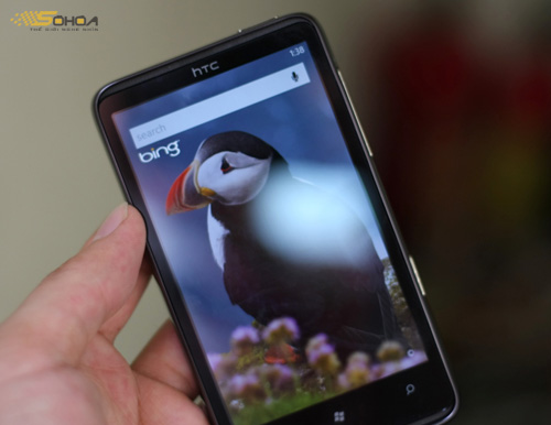 HTC HD7 chính hãng giá hơn 15 triệu