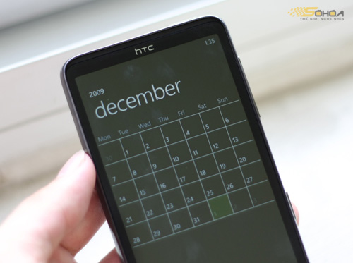 HTC HD7 chính hãng giá hơn 15 triệu