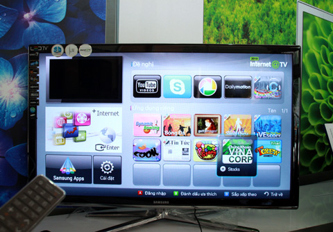 Duyệt web tiếng Việt trên TV thông minh Samsung Duyệt web tiếng Việt trên TV thông minh Samsung