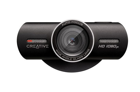 Creative Live!Cam Socialize HD: Webcam full HD Creative Live!Cam Socialize HD: Webcam full HD