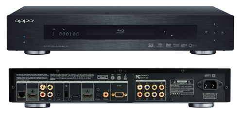 Đầu Blu-ray 3D Oppo đầu tiên giá 499 USD