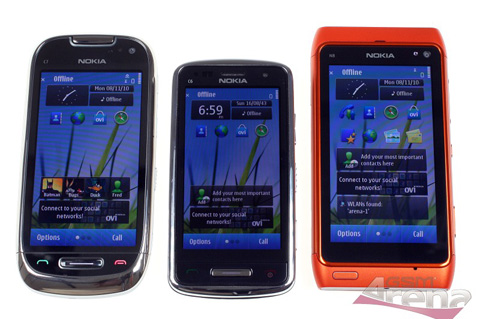 Ảnh thực tế Nokia C6-01