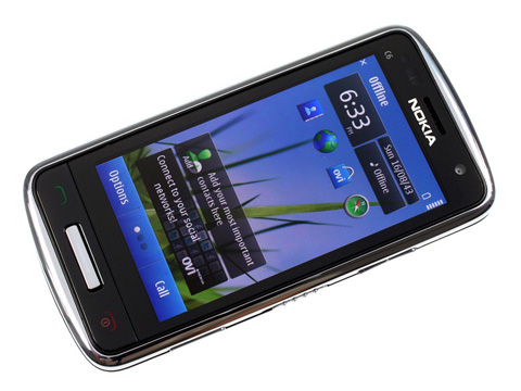 Ảnh thực tế Nokia C6-01