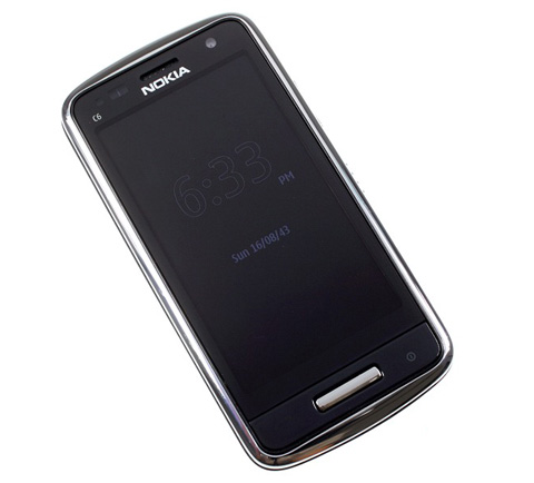 Ảnh thực tế Nokia C6-01