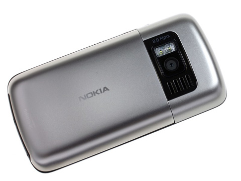 Ảnh thực tế Nokia C6-01