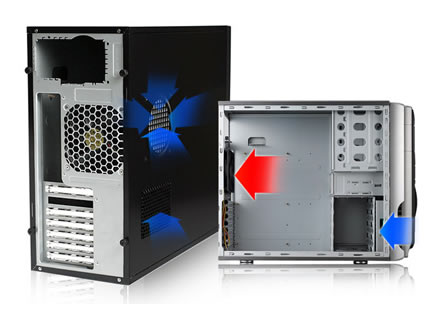 Tuyệt chiêu giúp máy tính tản nhiệt tốt hơn