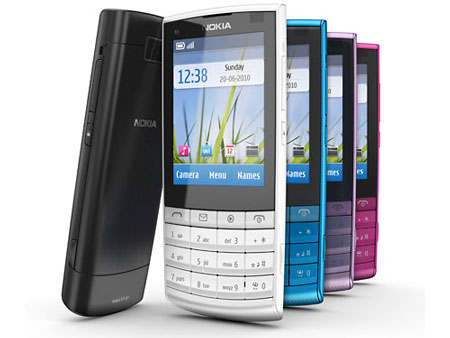 Điện thoại “đắt khách” tháng 10/2010