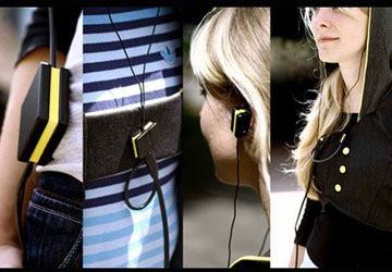 Bộ sưu tập thời trang hi-tech