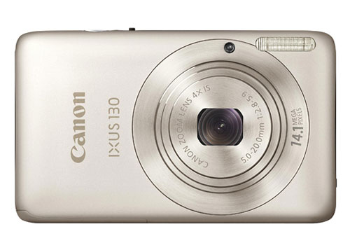 Canon IXUS 130 siêu nhỏ gọn