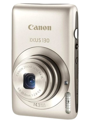 Canon IXUS 130 siêu nhỏ gọn