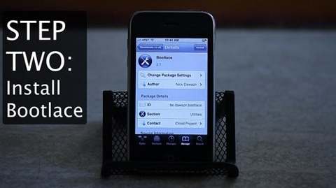 6 bước cài Android cho iPhone