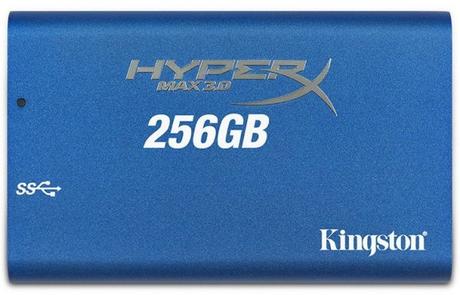 HyperX Max 3.0 - Ổ SSD Kingston giao tiếp USB 3.0 tốc độ cực nhanh HyperX Max 3.0 - Ổ SSD Kingston giao tiếp USB 3.0 tốc độ cực nhanh