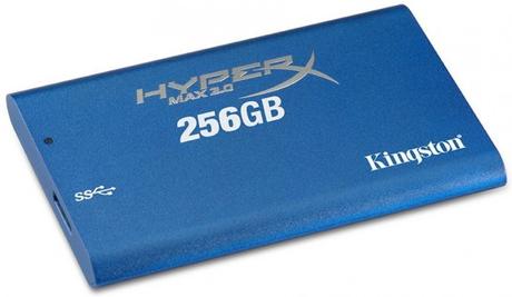 HyperX Max 3.0 - Ổ SSD Kingston giao tiếp USB 3.0 tốc độ cực nhanh HyperX Max 3.0 - Ổ SSD Kingston giao tiếp USB 3.0 tốc độ cực nhanh
