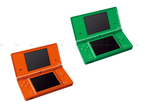 Nintendo DSi mới với hai màu lạ mắt Nintendo DSi mới với hai màu lạ mắt