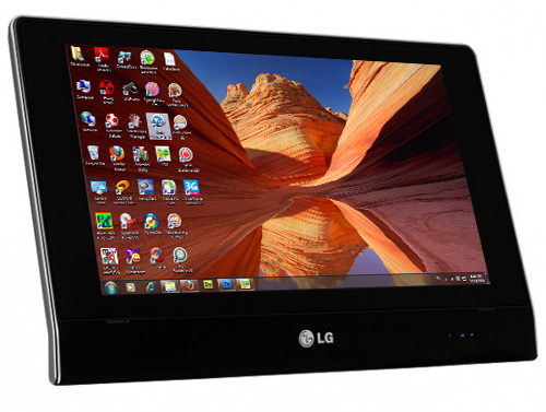 LG E-Note H1000B máy tính bảng chạy Windows 7