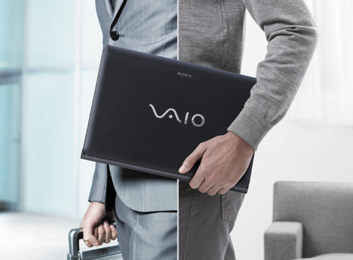 Tập trung cho công việc và thư giãn với Sony Vaio S