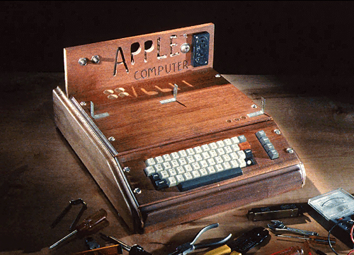 Apple-1 - Máy tính cổ của 