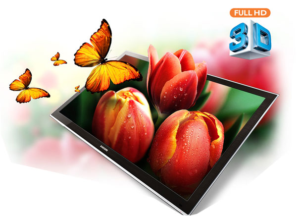 TV LED 3D của Samsung